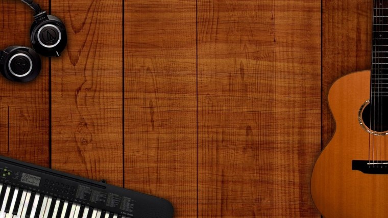 Акустическая гитара обои