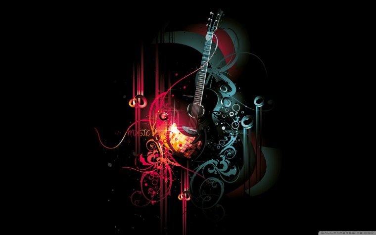 Классическая гитара фон