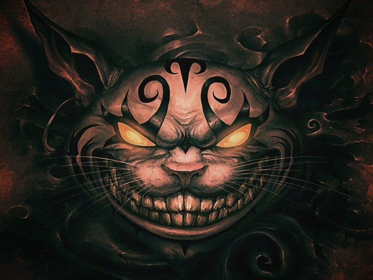 Прикольные страшные рисунки для девочек