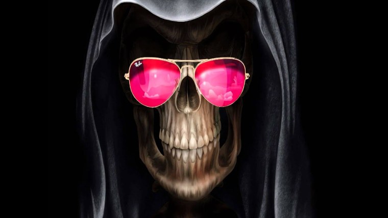 Красивый череп