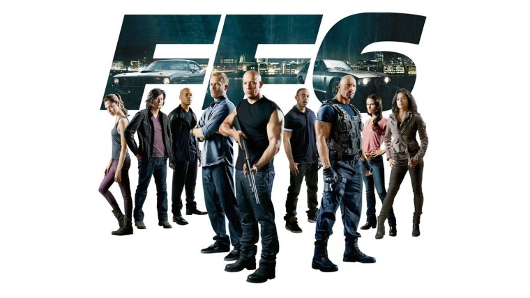 Доминик Торетто Форсаж 5