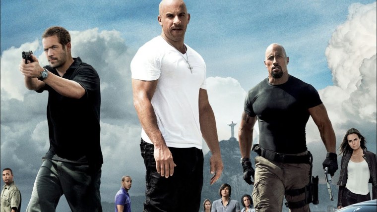 Вин дизель Форсаж 4