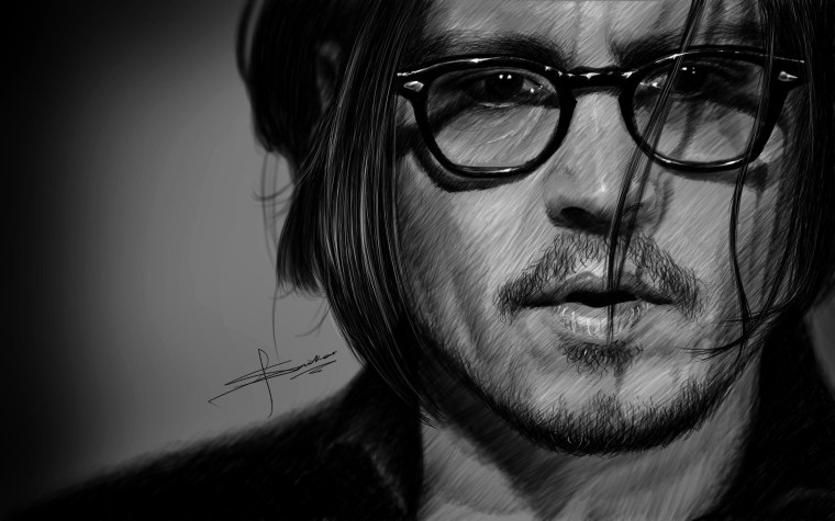 Джонни Депп аватарка