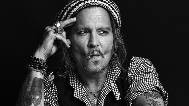 Джонни Депп 2021