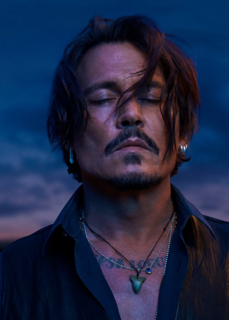 Энни Лейбовиц Джонни Депп