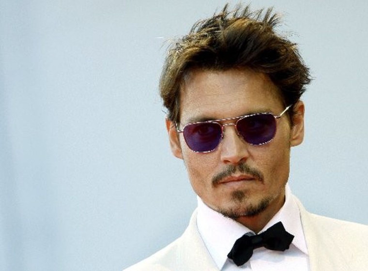 Джонни Депп Постер