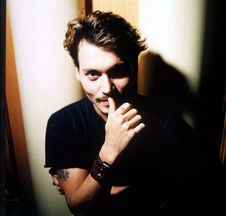 Джонни Депп абсент