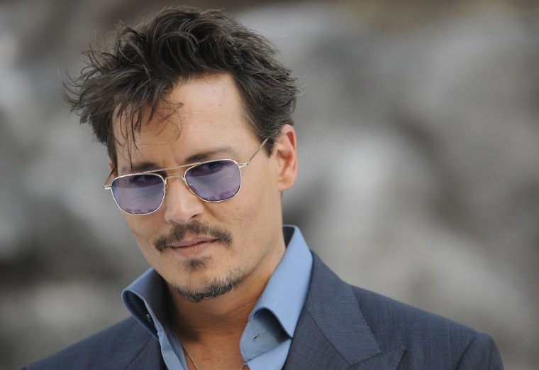 Джонни Депп фото