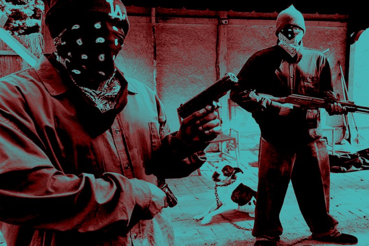 Банда Мара Сальватруча ms13