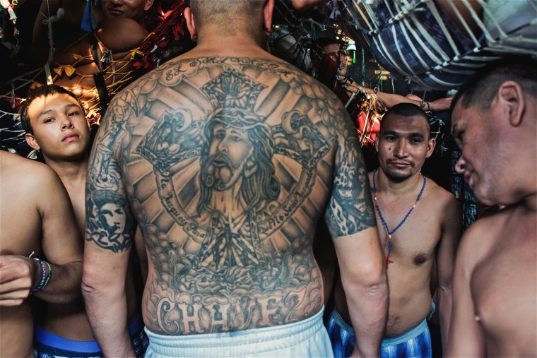 Мара сальватручес банда