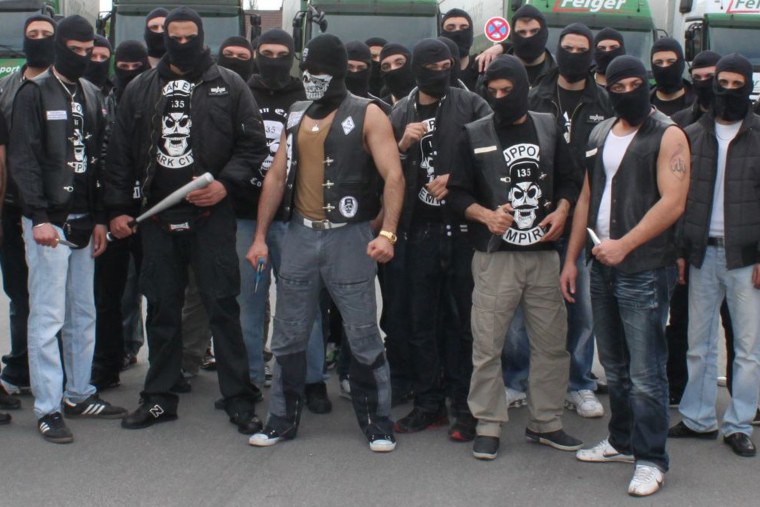 Банды Чикаго в гетто