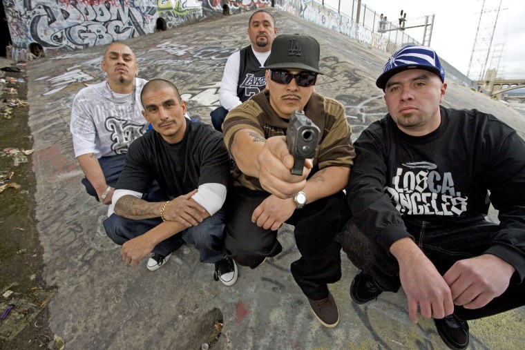 Лос Анджелес латиносы банды
