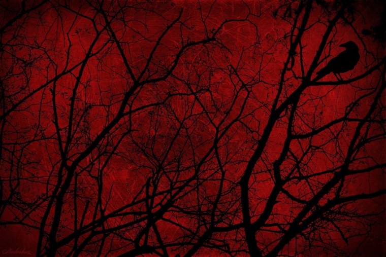 Красно черный фон