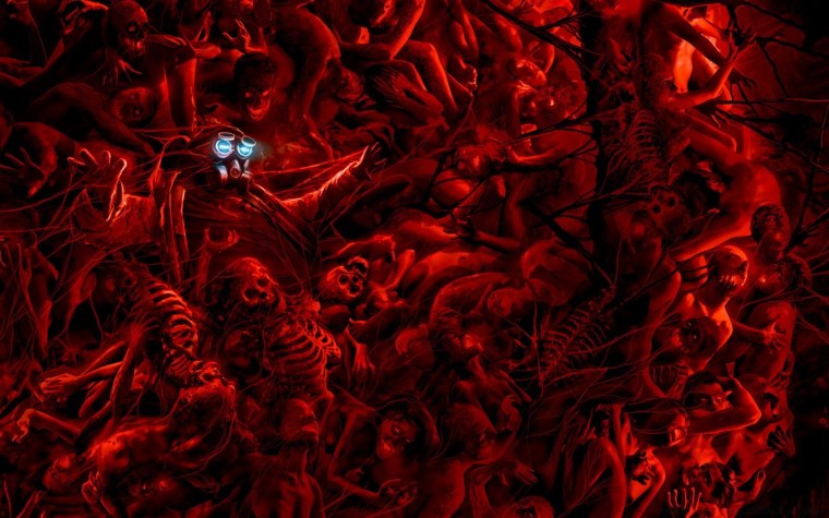 Красно черный фон