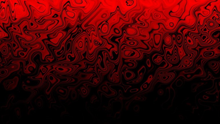 Красные узоры на черном фоне