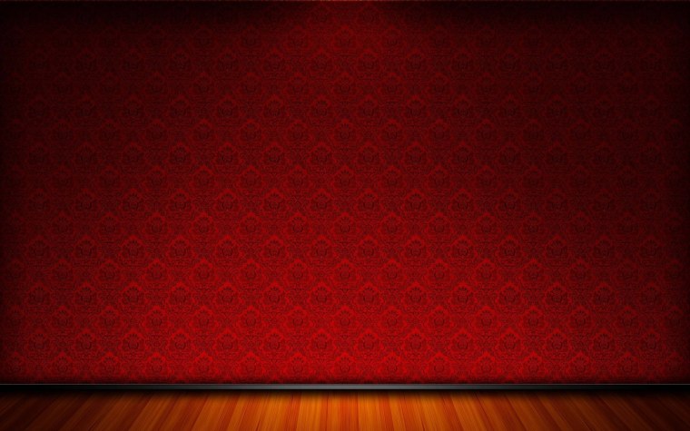 Красные обои на рабочий стол