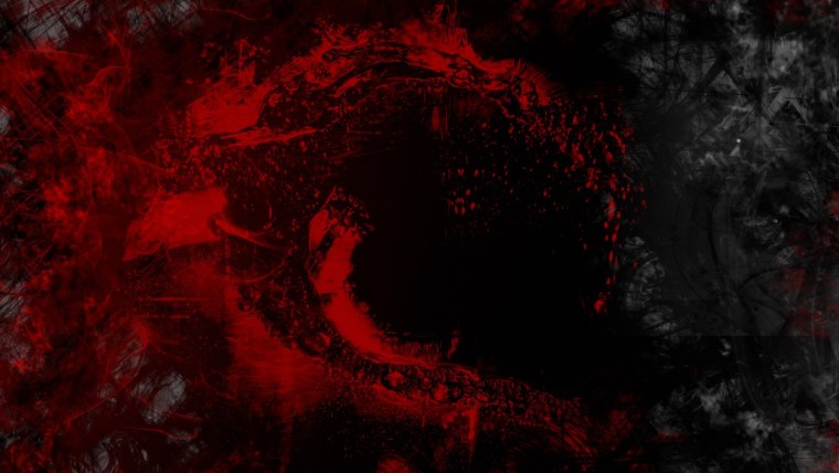 Обои на рабочий стол черно красные