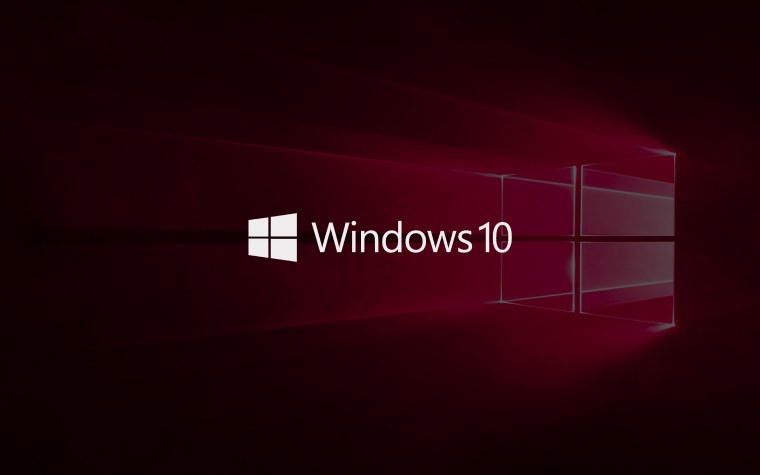 Рабочий стол Windows 10