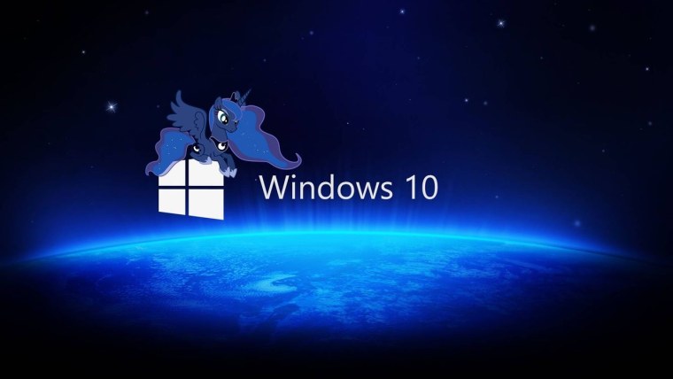 Рабочий стол Windows 10