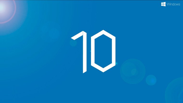 Стандартные обои на рабочий стол Windows 10