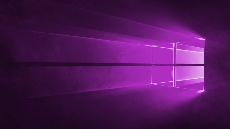 Windows 10 Pink