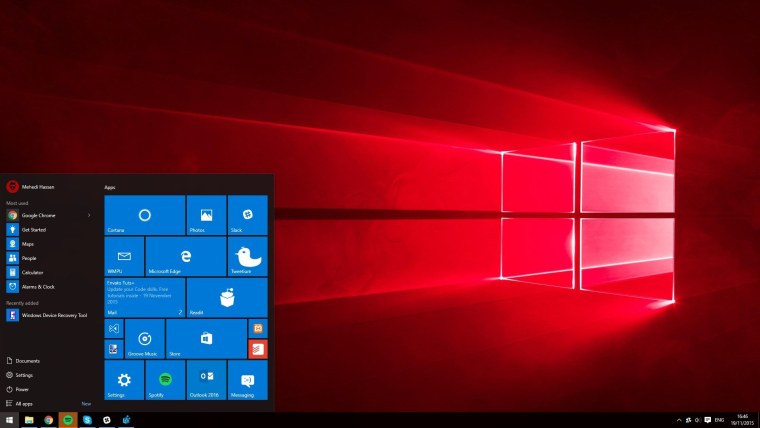 Windows 10 Redstone 2