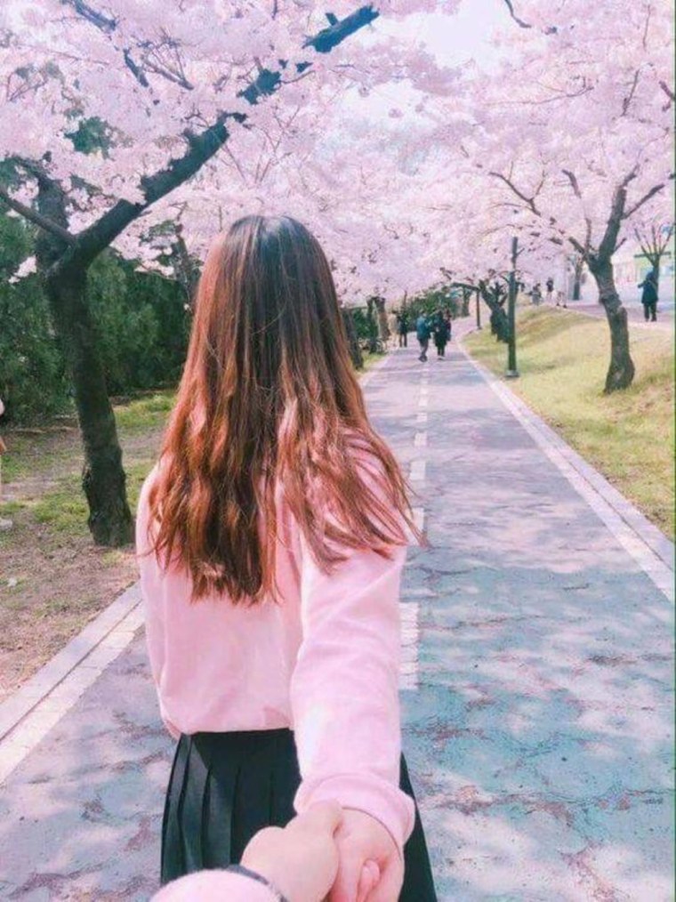 Кореянки со спины