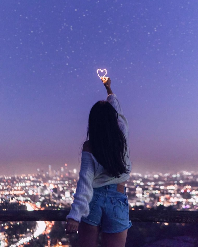 Девушка Эстетика