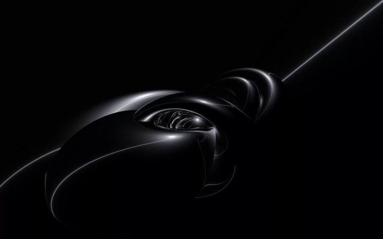 Черные обои