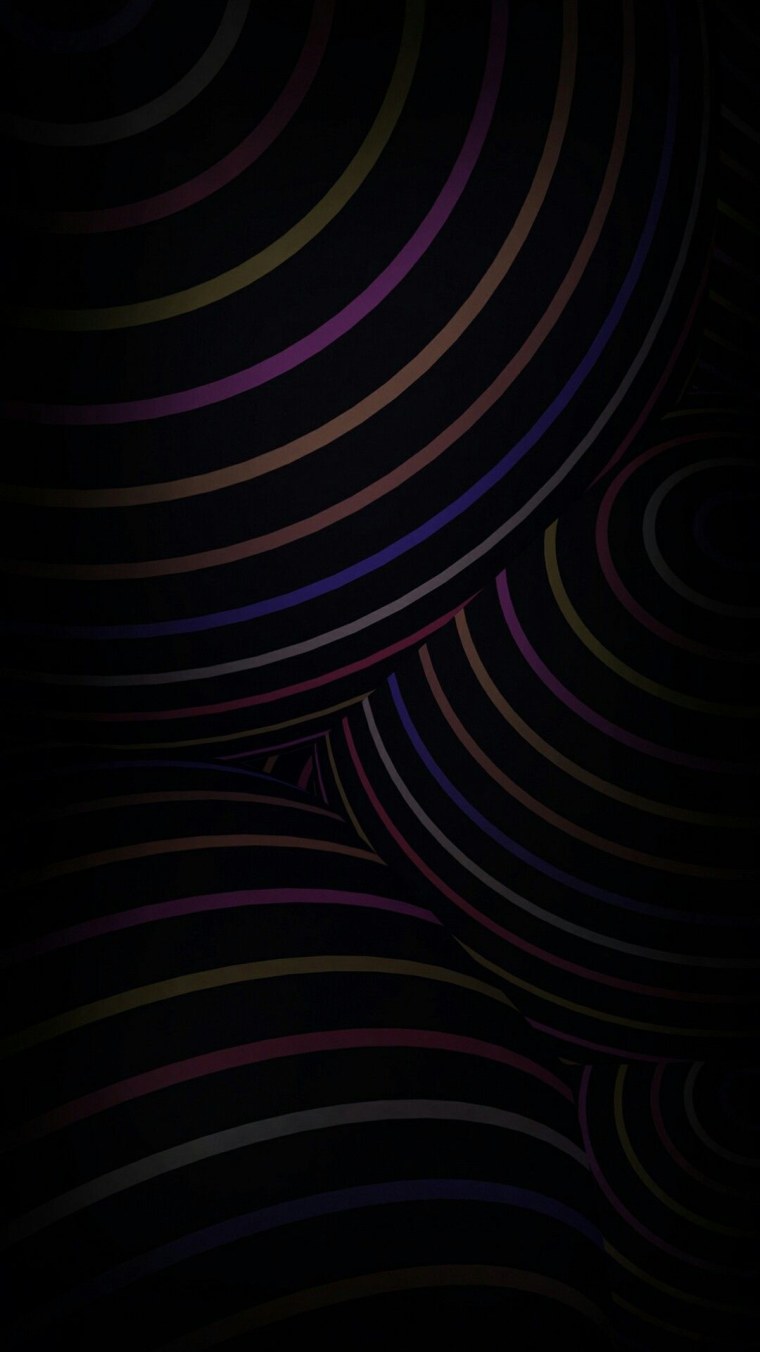 Абстракция амолед