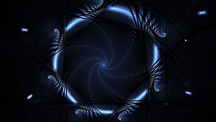 Темная абстракция