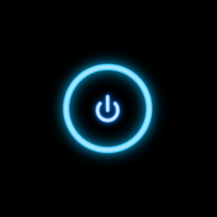 Светящаяся кнопка