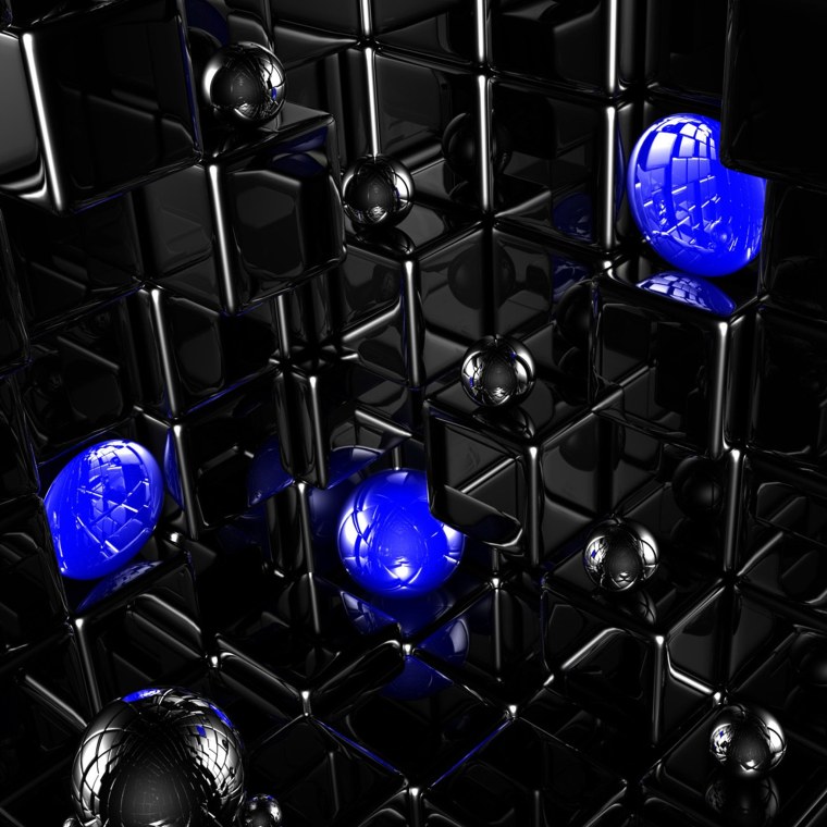 Обои темные 3d