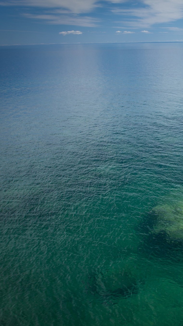 Фон море и небо