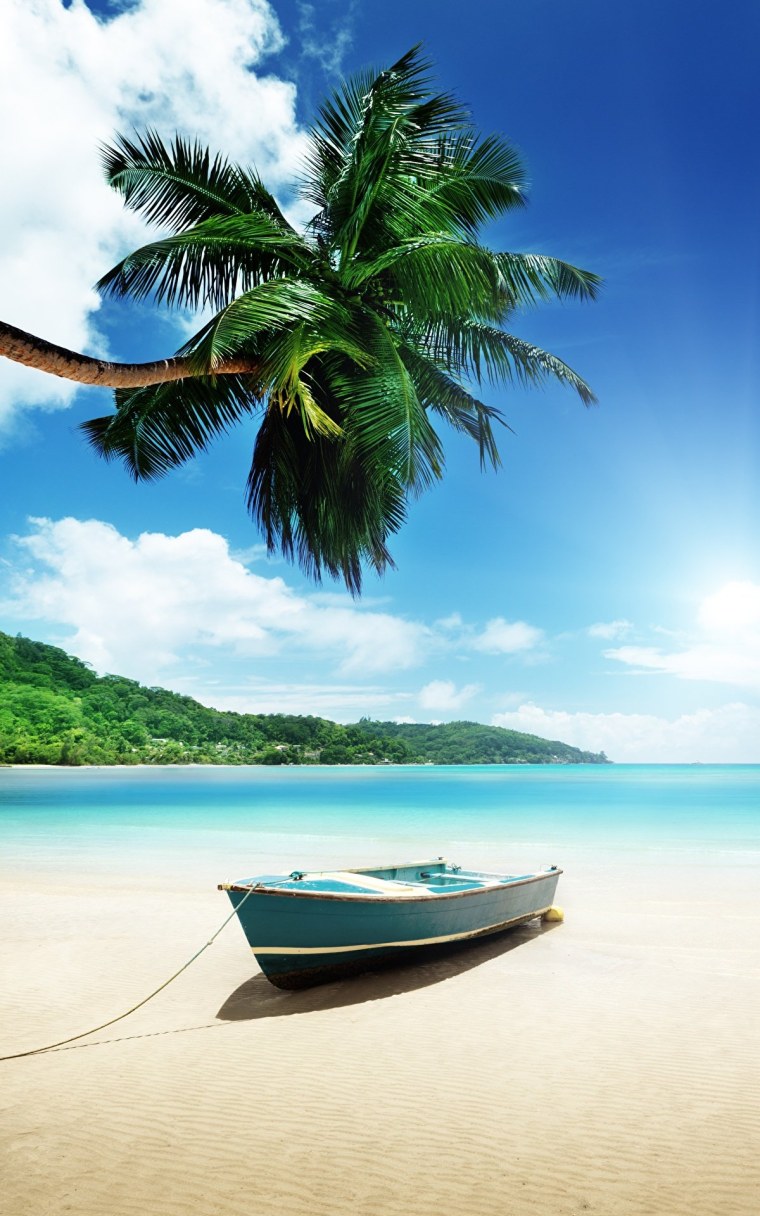 Пейзаж океан