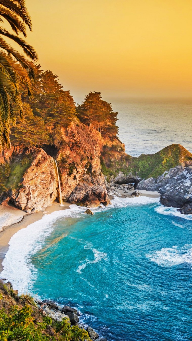 Летнее море