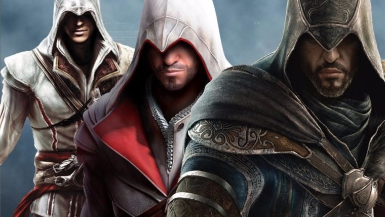 Assassin's Creed Эцио