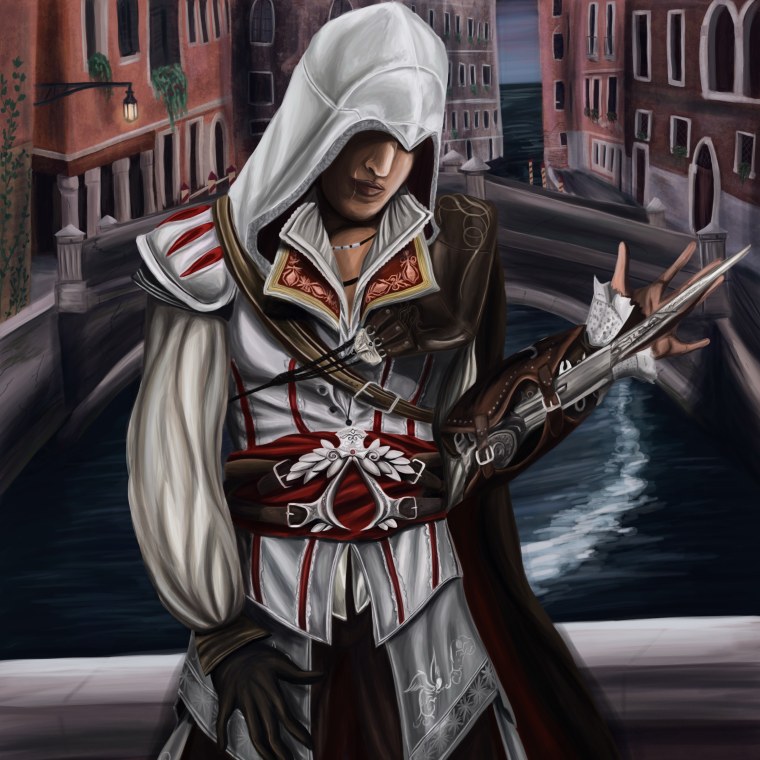 Assassin's Creed Эцио