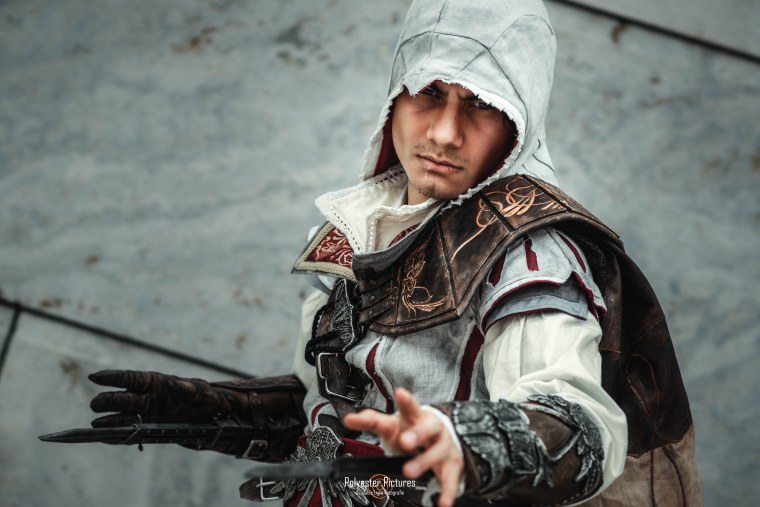 Assassin's Creed Эцио Cosplay