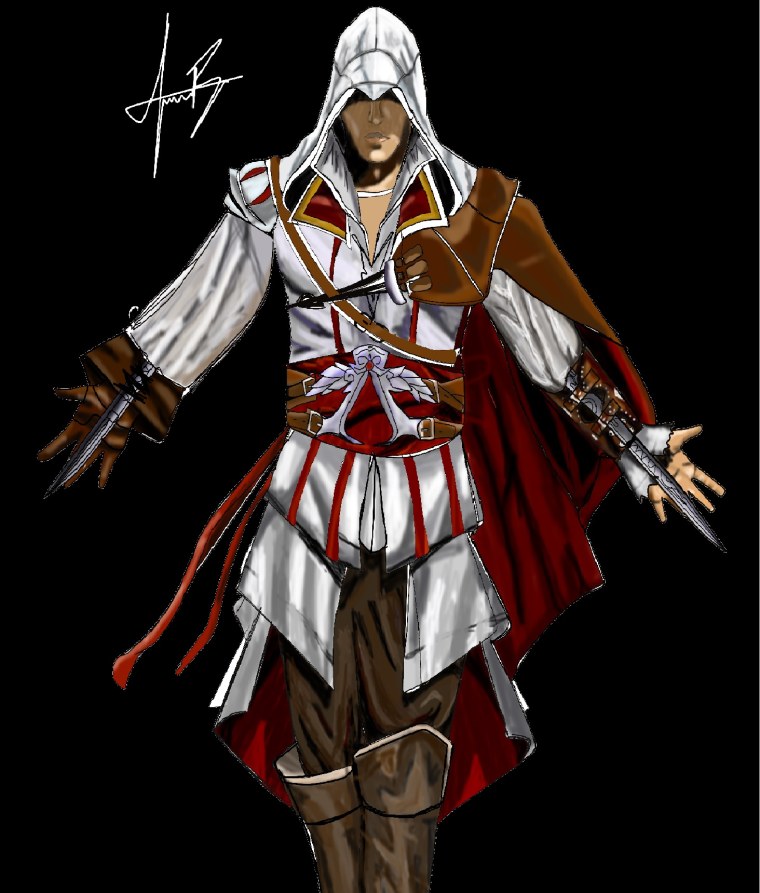 Эцио Аудиторе Assassin s Creed 2