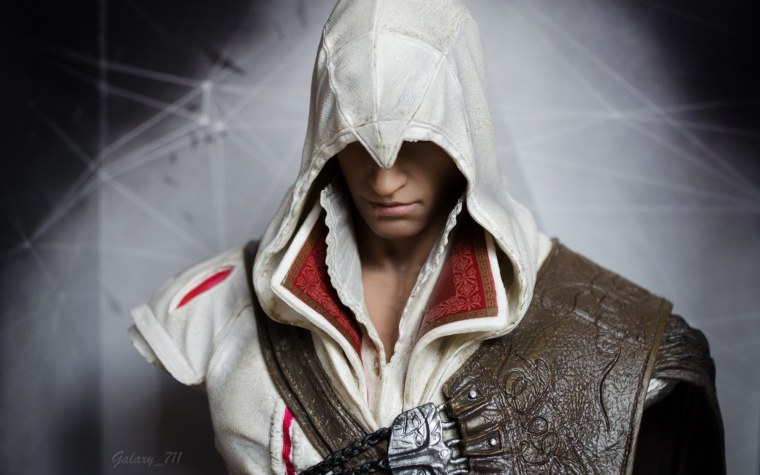 Эцио Аудиторе Assassins Creed 2