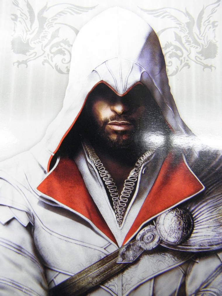 Ассасин Эцио Аудиторе да Фиренце