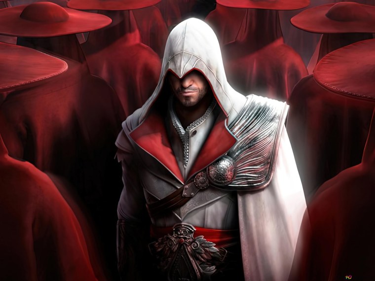 Эцио Аудиторе Assassins Creed 2