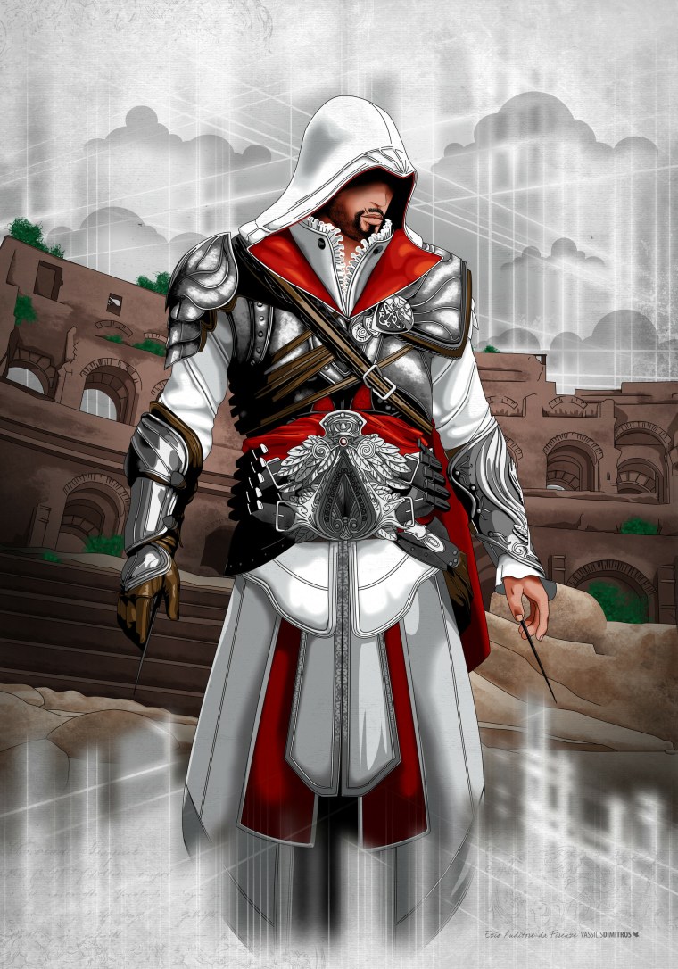 Assassin's Creed 2 Эцио