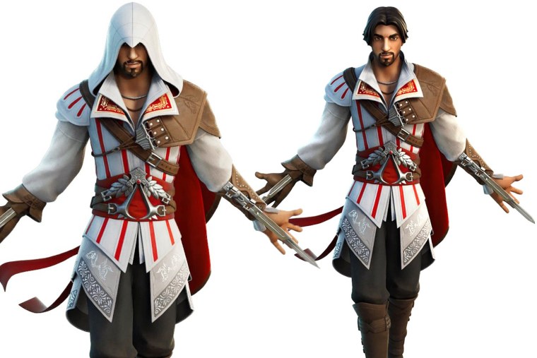 Эцио ФОРТНАЙТ