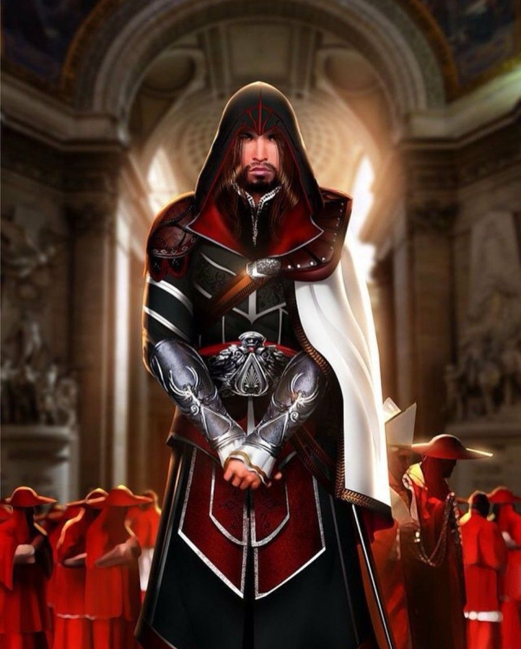 Ассасин Эцио Аудиторе да Фиренце