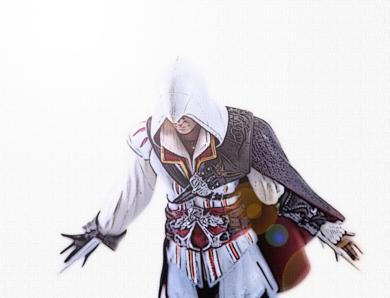 Ведьмак 3 костюм Эцио