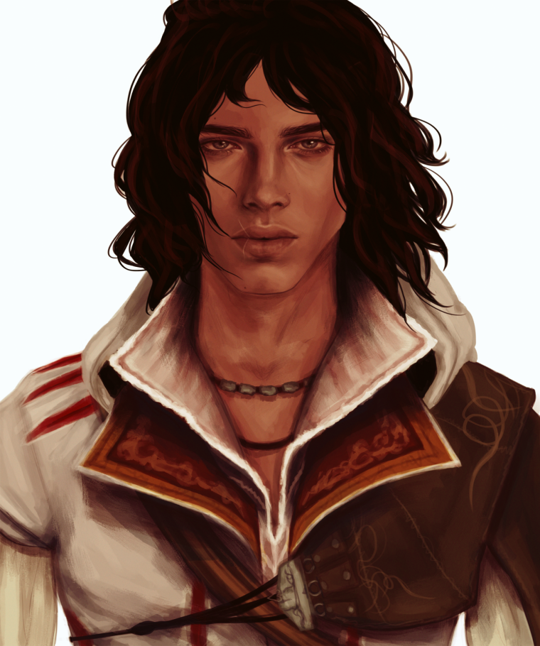 Эцио Аудиторе Assassins Creed 2