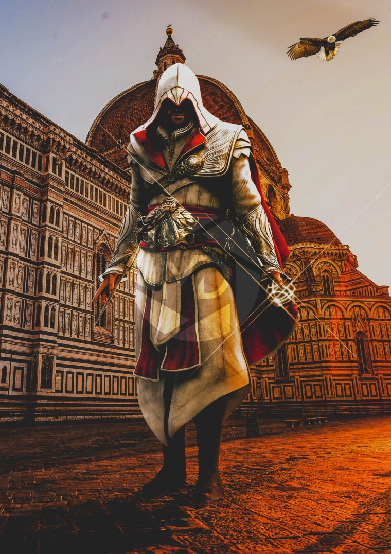 Эцио Аудиторе Assassin's Creed Revelations