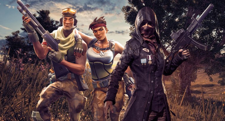 ФОРТНАЙТ против ПАБГ